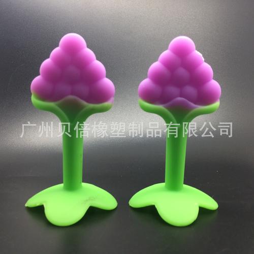 厂家现货批发 婴儿水果硅胶吸儿童盘咬咬乐 母婴用品